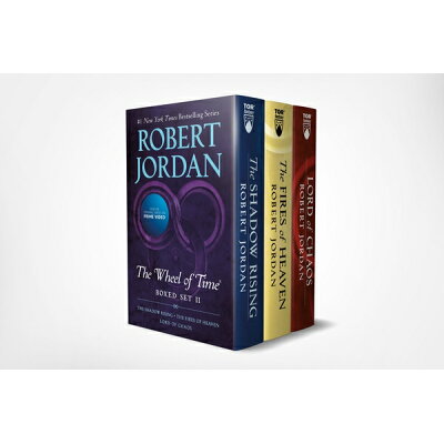 Wheel of Time Premium Boxed Set II: Books 4-6 (the Shadow Rising, the Fires of Heaven, Lord of Chaos /TOR BOOKS/Robert Jordan